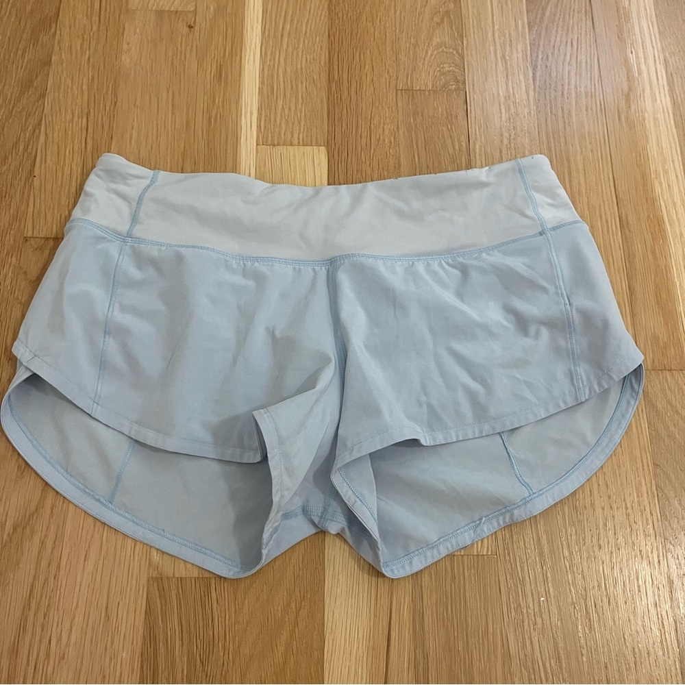 Lululemon Speed Up Shorts 2.5in Size 4